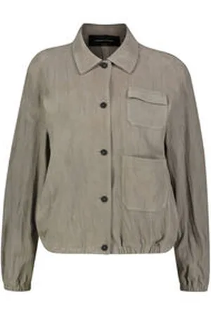 Fabiana Filippi Damen Hemdjacke aus Leder