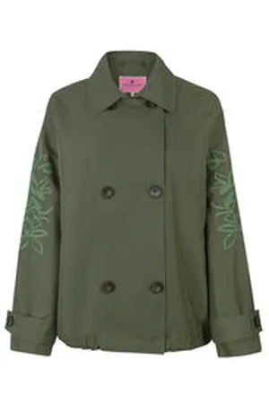 Lieblingsstück Damen Trenchcoat-Jacke