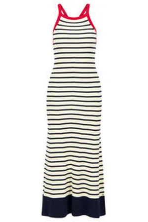 Tommy Hilfiger Damen Strickkleid mit Seide TH X SOFIA RICHIE GRAINGE KNIT DRESS