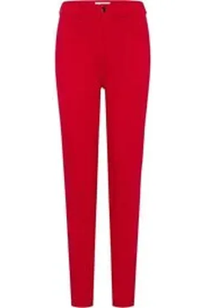 Brax Damen Jerseyhose SHAKIRA Skinny Fit verkürzt