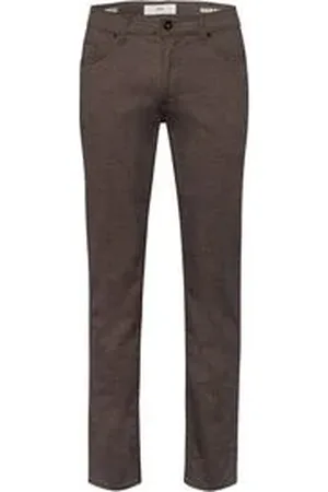Brax Herren Hose STYLE.CADIZ WOOLOOK Straight Fit
