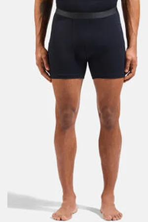 Odlo Herren Funktionsunterhose aus Merinowolle NATURAL MERINO 160 BOXER