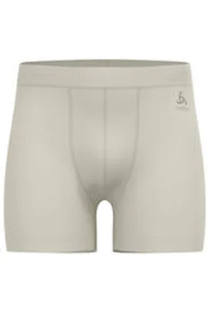 Odlo Herren Funktionsunterhose aus Merinowolle NATURAL MERINO 160 BOXER