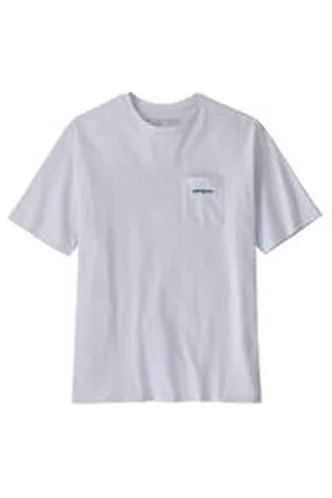 Patagonia Herren T-Shirt aus Recycling-Material BOARDSHORT LOGO POCKET RESPONSIBILI TEE