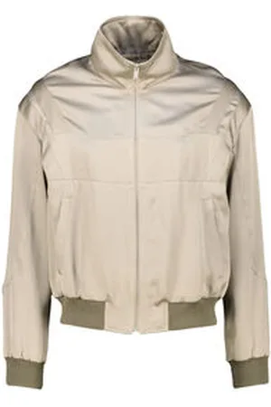 Saint Laurent Herren Sweatjacke aus Satin