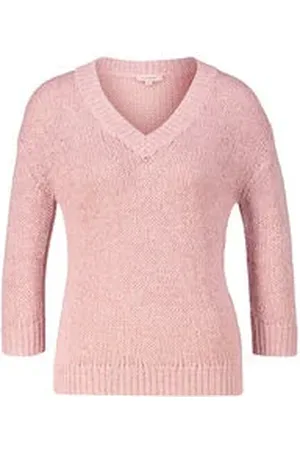 Kate Storm Damen Strickpullover aus Bändchengarn