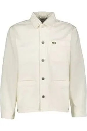 Lacoste Herren Hemd aus Denim