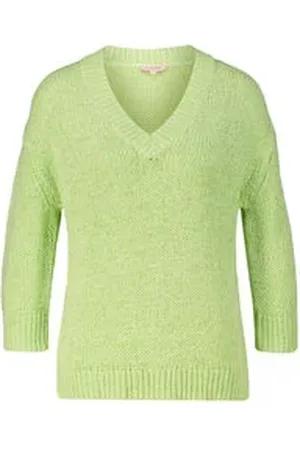 Kate Storm Damen Strickpullover aus Bändchengarn
