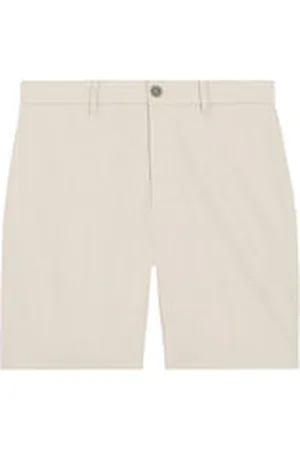 Calvin Klein Herren Bermuda mit Leinen