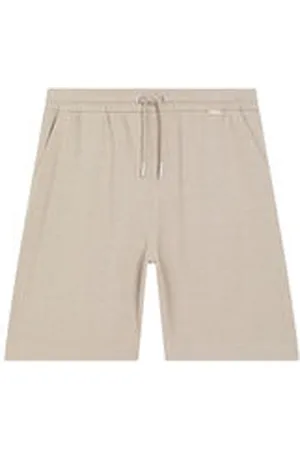 Calvin Klein Herren Sweatshorts mit Struktur