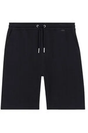 Calvin Klein Herren Sweatshorts mit Struktur