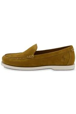 Ralph Lauren Herren Loafer aus Veloursleder