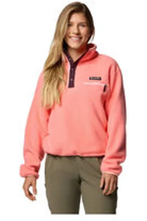 Columbia Damen Fleecepullover HELVETIA II CROPPED HALF SNAP FLEECE