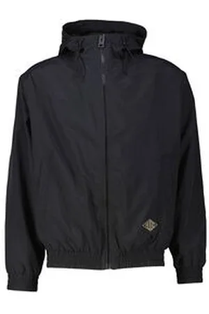 HUGO BOSS Herren Windbreaker mit Kapuze BENJI Regular Fit