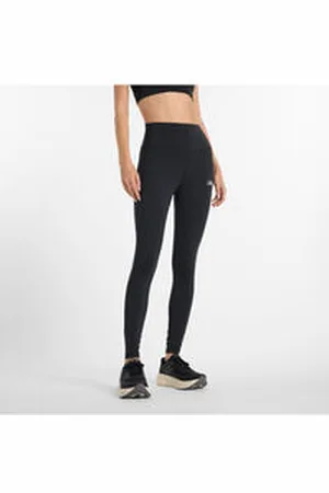 New Balance Damen Lauftights SLEEK HIGH RISE LEGGINGS 27" W