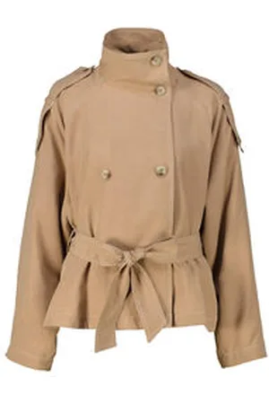 HUGO BOSS Damen Jacke aus Lyocell und Leinen ACLARA-1