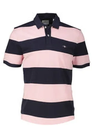 GANT Herren Poloshirt aus Bio-Baumwoll-Pique BLOCK STRIPE