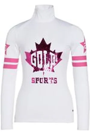 Goldbergh Damen Skipullover MAPLE LEAF SKI PULLY