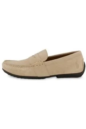 Ralph Lauren Herren Loafer aus Veloursleder