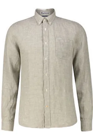 Barbour Herren Leinenhemd LINTON