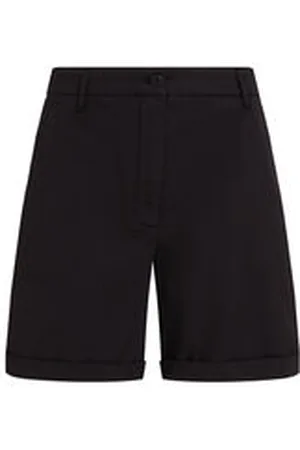 Tommy Hilfiger Damen CHINO Krempelshorts Mom Fit
