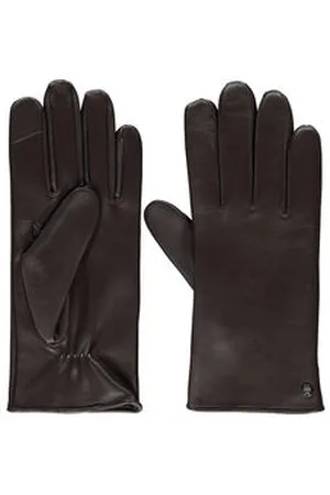 ROECKL Damen Lederhandschuhe BOSTON TOUCH