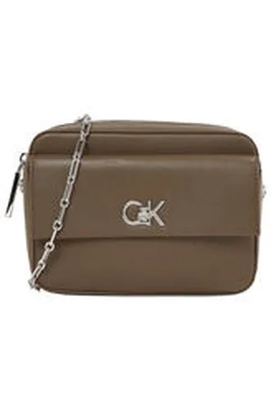Calvin Klein Damen Kameratasche aus Kunstleder