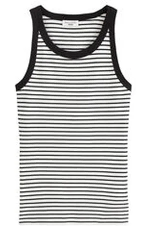 Marc O’ Polo Damen Tanktop mit Bio-Baumwolle