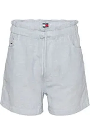 Tommy Hilfiger Damen Shorts aus Leinenmischung