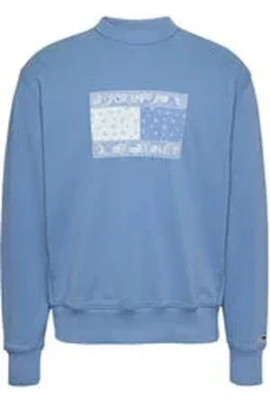 Tommy Hilfiger Herren Sweatshirt mit Paisleymuster