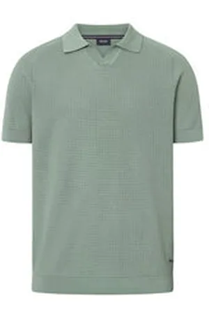 JOOP! Herren Strick-Poloshirt aus Baumwolle MAGNO