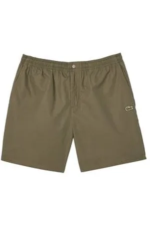 Lacoste Herren Shorts aus Baumwollpopeline Relaxed Fit