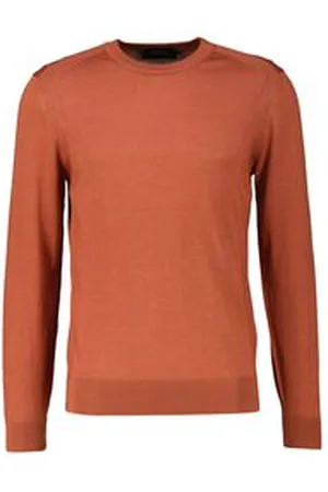 HUGO BOSS Herren Strickpullover aus Wolle, Kaschmir, Seide L-OVERO