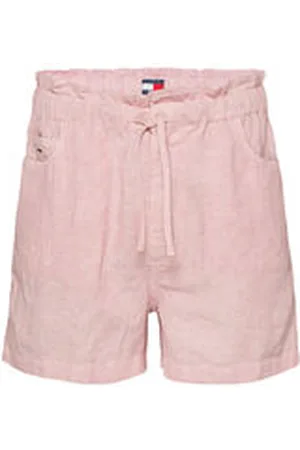 Tommy Hilfiger Damen Shorts aus Leinenmischung
