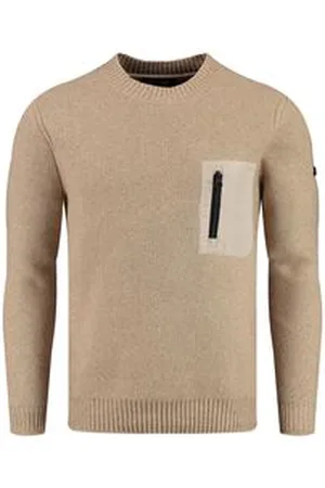 Key Largo Herren Strickpullover MST FLOOR ROUND