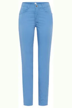 Brax Damen Five-Pocket-Hose STYLE.MARY S verkürzt