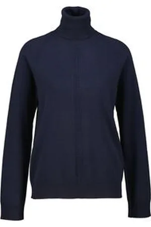 Fabiana Filippi Damen Rollkragenpullover mit Seide und Kaschmir