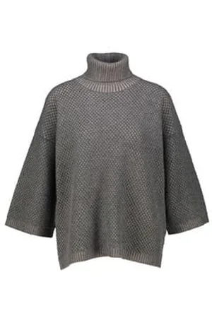 Fabiana Filippi Damen Rollkragenpullover PLATINUM Oversized Fit