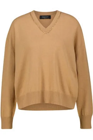 Fabiana Filippi Damen Strickpullover mit Kaschmir-Seidenanteil