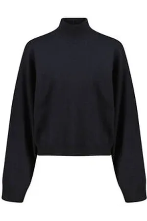 Fabiana Filippi Damen Strickpullover mit Wolle, Seide und Kaschmir