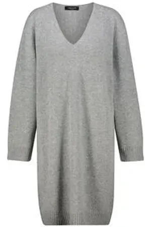 Fabiana Filippi Damen Strickkleid mit Kaschmiranteil