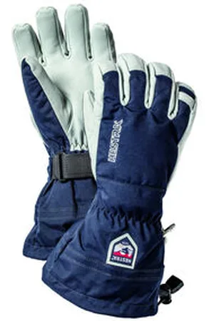Hestra Herren Skihandschuhe Army Leather Heli 5