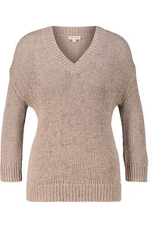Kate Storm Damen Strickpullover aus Bändchengarn