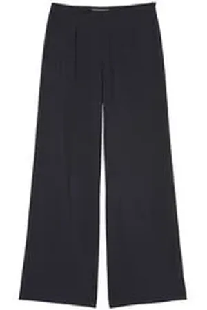 Marc O’ Polo Damen Jerseyhose aus Interlock-Qualität Wide Fit