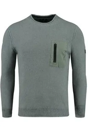 Key Largo Herren Strickpullover MST FLOOR ROUND