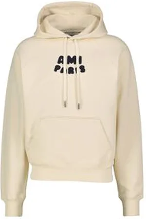 Ami Hoodie Heavy-Loopback-Fleece aus Bio-Baumwolle