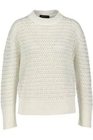 Fabiana Filippi Damen Strickpullover mit Pailletten