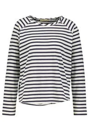 Smith & Soul Damen Longsleeve aus Baumwolle