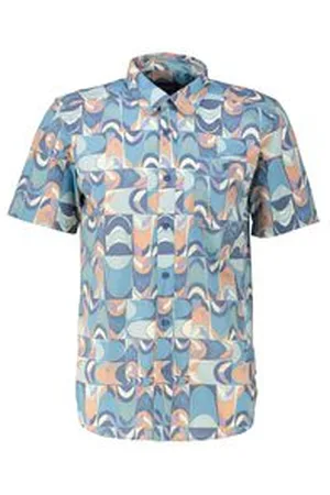 Patagonia Herren Outdoor-Hemd mit Bio-Baumwolle GO TO SHIRT