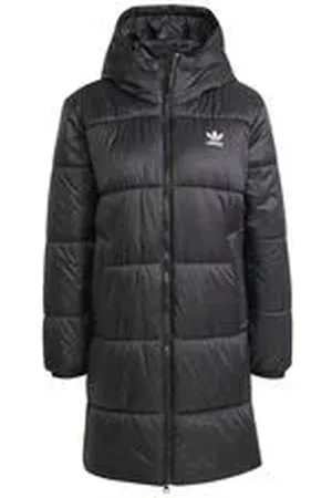 adidas Damen Steppjacke mit Kapuze Regular Fit